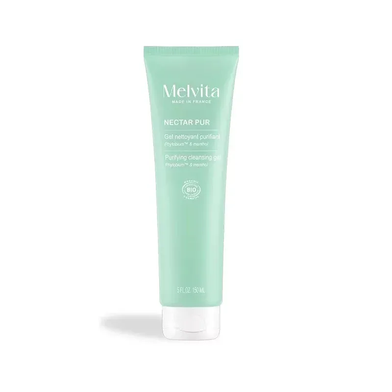 Melvita Nectar Pur Gel Nettoyant Purifiant Bio 150ml - Univers Pharmacie Melvita Nectar Pur Gel Nettoyant Purifiant Bio 150ml - Univers Pharmacie