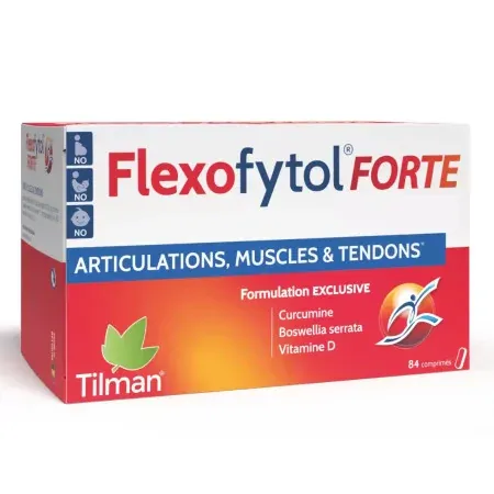 Flexofytol Forte Articulations Muscles Tendons 84 comprimés - Univers Pharmacie