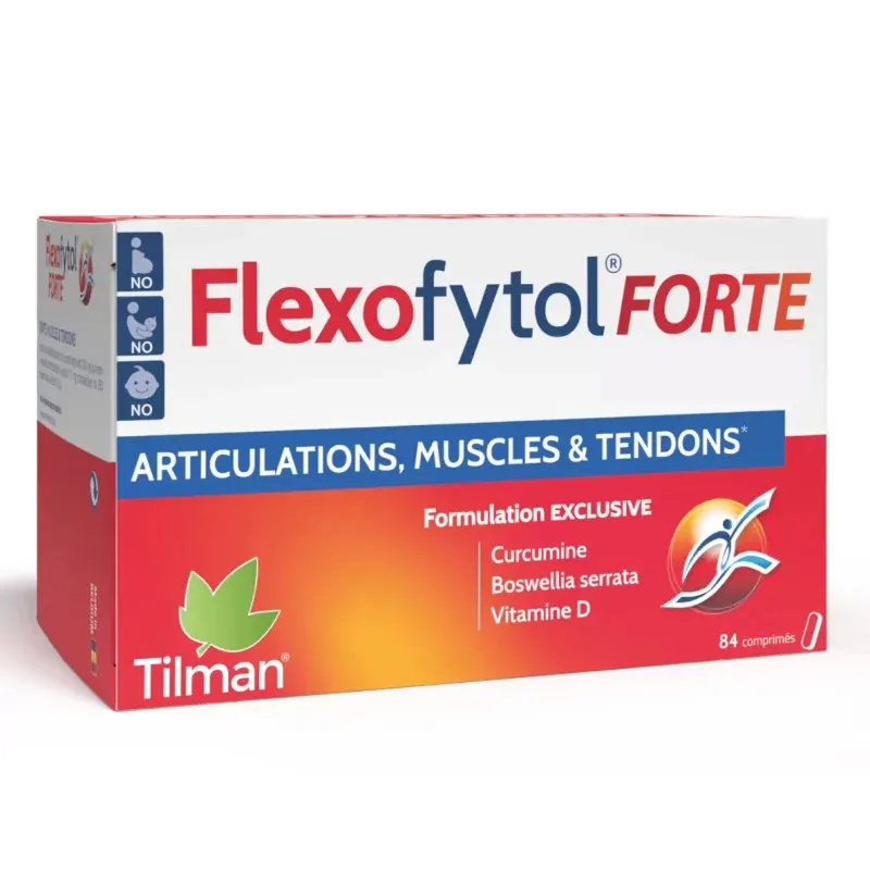 Flexofytol Forte Articulations Muscles Tendons 84 comprimés - Univers Pharmacie