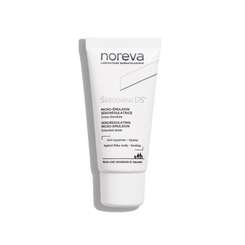Noreva Sebodiane DS Micro-émulsion Séborégulatrice 30ml - Univers Pharmacie