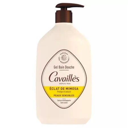 Rogé Cavaillès Gel Bain Douche Éclat de Mimosa 1L - Univers Pharmacie