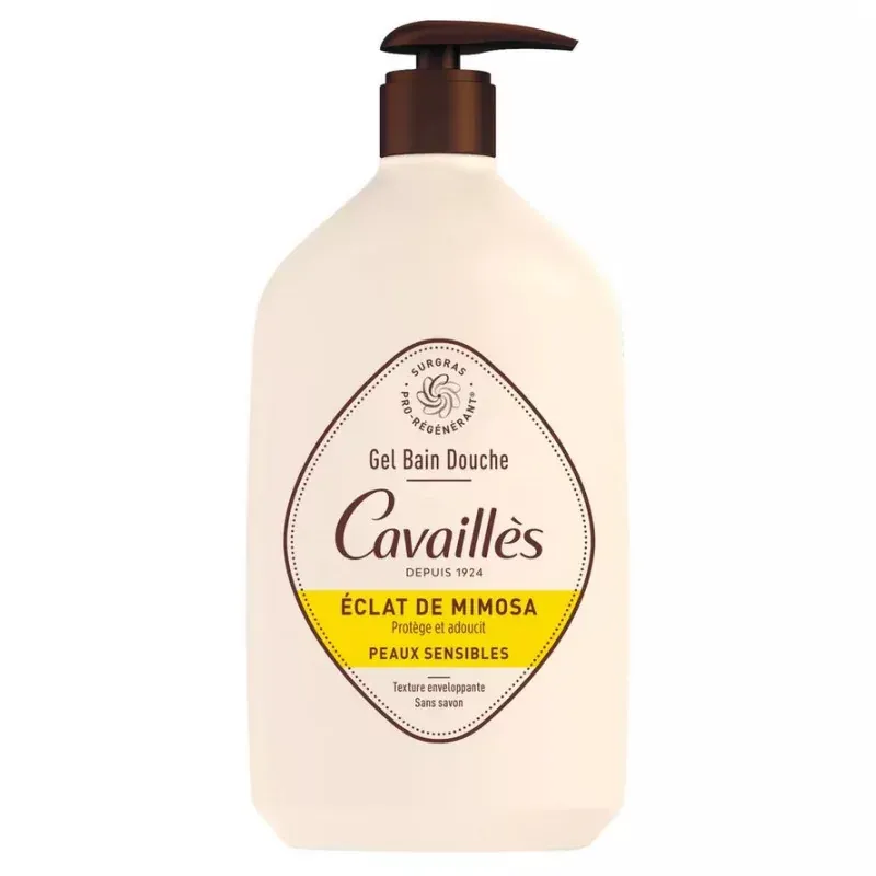 Rogé Cavaillès Gel Bain Douche Éclat de Mimosa 1L - Univers Pharmacie