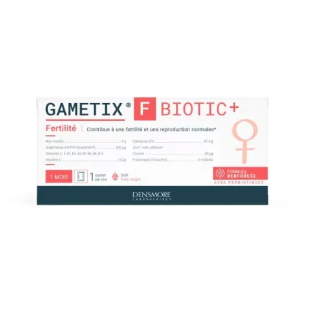 Gametix F Biotic+ 30 sachets - Univers Pharmacie