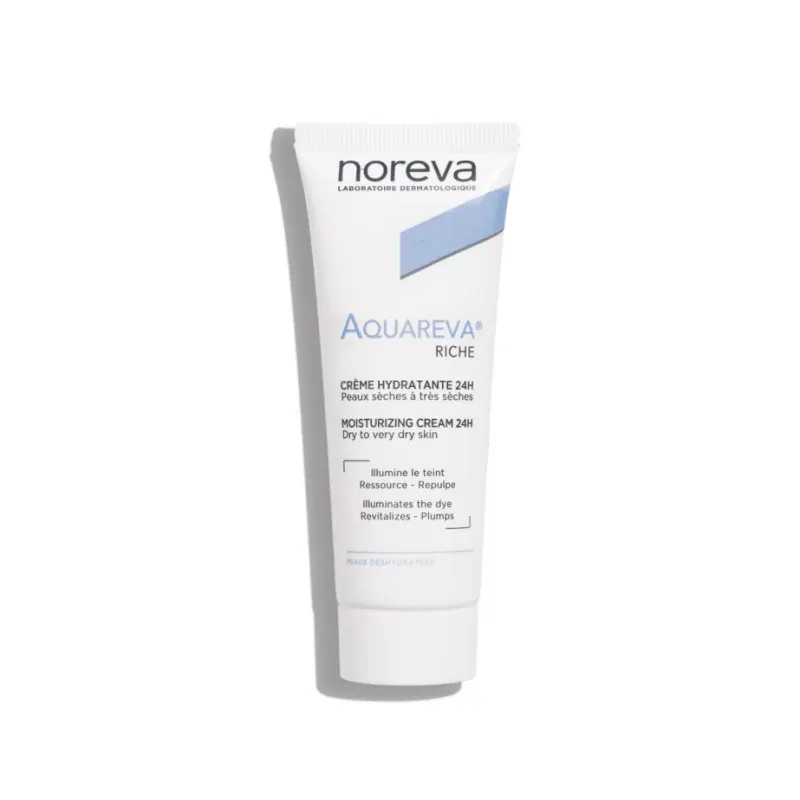 Noreva Aquareva Crème Hydratante 24H Riche 40ml - Univers Pharmacie