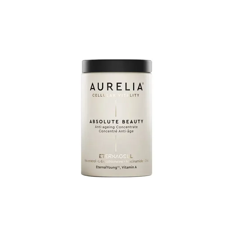 Aurelia Cellular Vitality Absolute Beauty Concentré Anti-âge 60 capsules - Univers Pharmacie Aurelia Cellular Vitality Absolute Beauty Concentré Anti-âge 60 capsules - Univers Pharmacie
