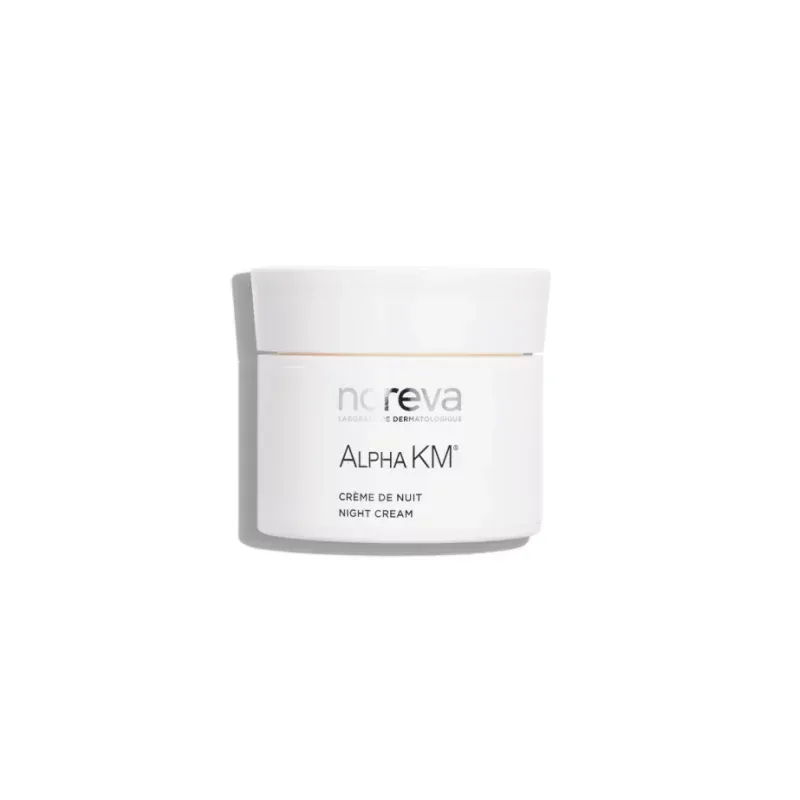 Noreva Alpha KM Crème de Nuit Anti-rides Correcteur 50ml - Univers Pharmacie Noreva Alpha KM Crème de Nuit Anti-rides Correcteur 50ml - Univers Pharmacie