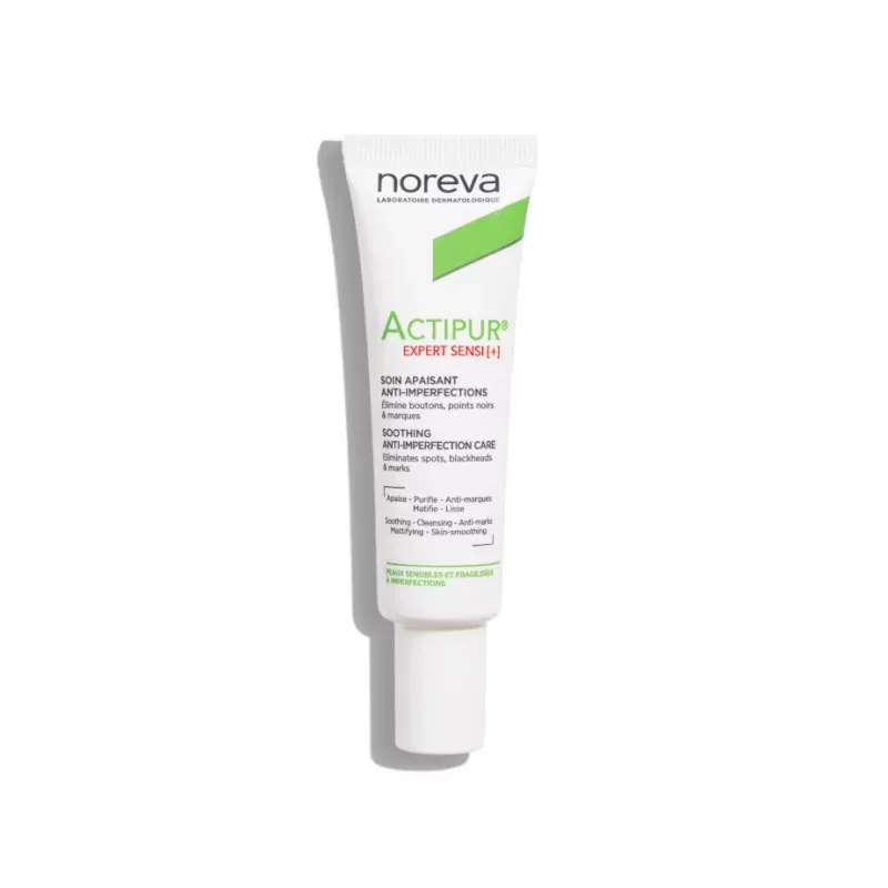 Noreva Actipur Expert Sensi[+] Soin Apaisant Anti-imperfections 30ml - Univers Pharmacie