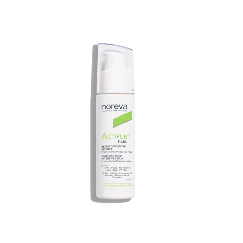 Noreva Actipur Peel Sérum Concentré Intensif 30ml - Univers Pharmacie Noreva Actipur Peel Sérum Concentré Intensif 30ml - Univers Pharmacie