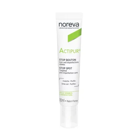 Noreva Actipur Stop Bouton Soin Anti-imperfections Ciblées 10ml - Univers Pharmacie
