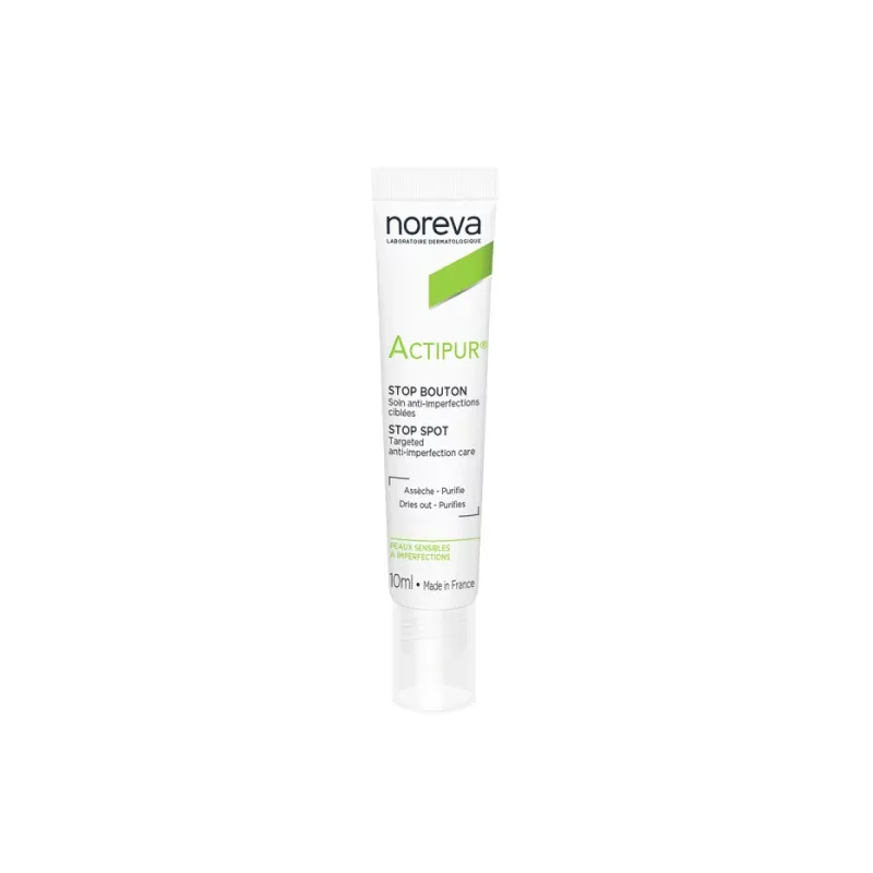 Noreva Actipur Stop Bouton Soin Anti-imperfections Ciblées 10ml - Univers Pharmacie Noreva Actipur Stop Bouton Soin Anti-imperfections Ciblées 10ml - Univers Pharmacie