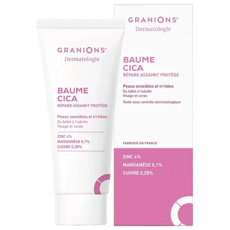 Granions Dermatologie Baume Cica 40ml - Univers Pharmacie