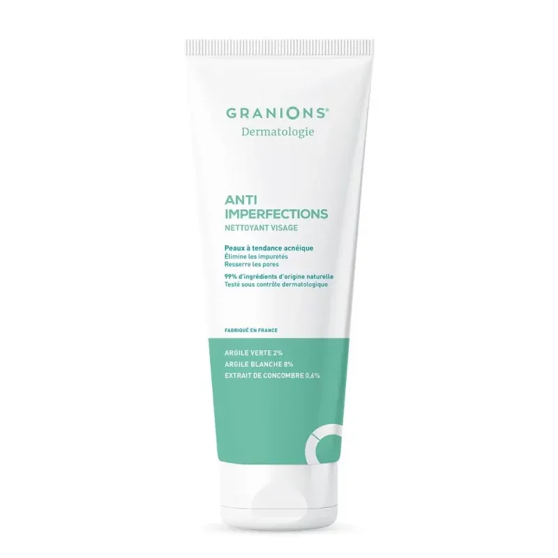 Granions Dermatologie Anti-imperfections Nettoyant Visage 150g - Univers Pharmacie