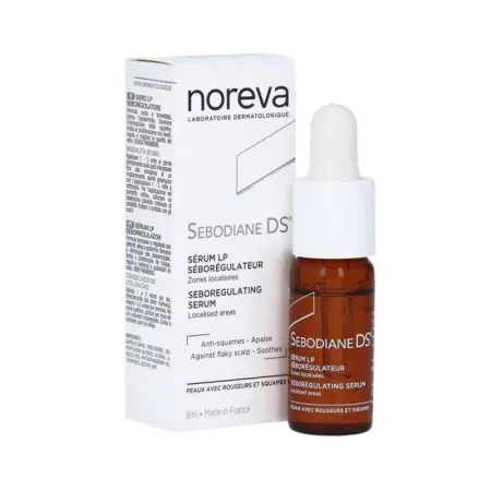 Noreva Sebodiane DS Sérum LP Séborégulateur 8ml - Boite et flacon