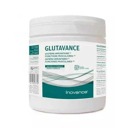 Innovance Glutavance 400g - Univers Pharmacie