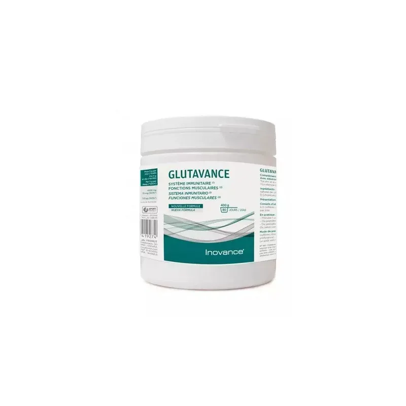 Innovance Glutavance 400g - Univers Pharmacie Innovance Glutavance 400g - Univers Pharmacie
