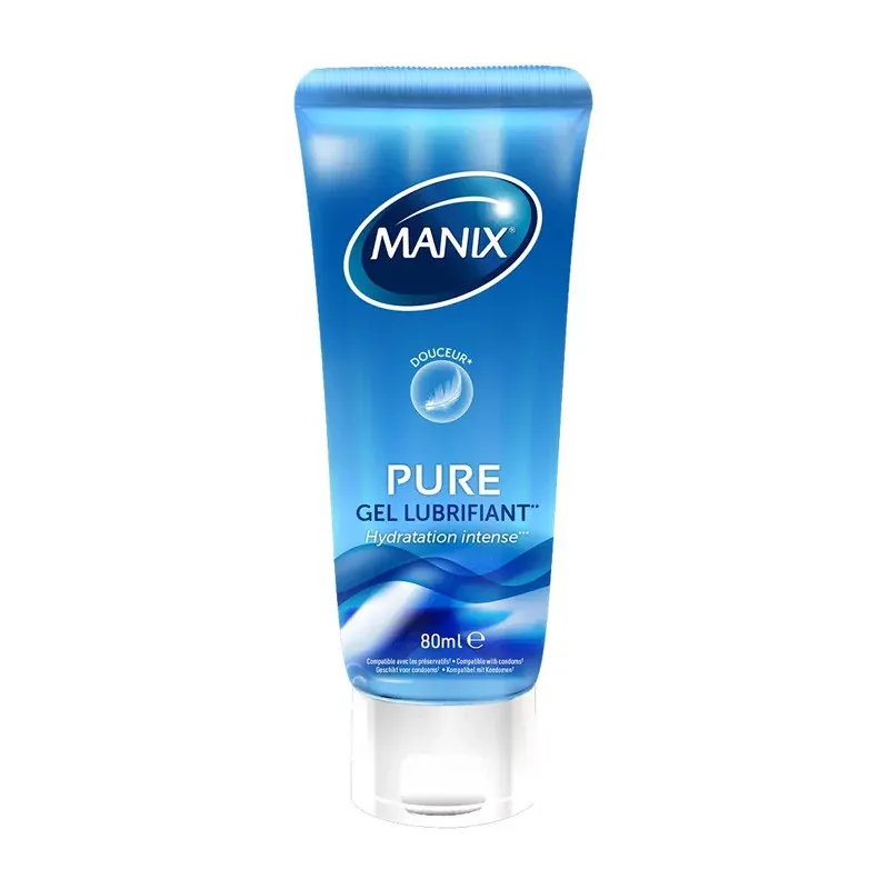 Manix Gel Lubrifiant Pure 80ml - Univers Pharmacie