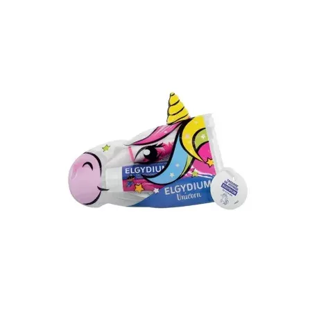 Elgydium Trousse de Voyage Kids Licorne Dentifrice 50ml + Brosse à Dents - Univers Pharmacie