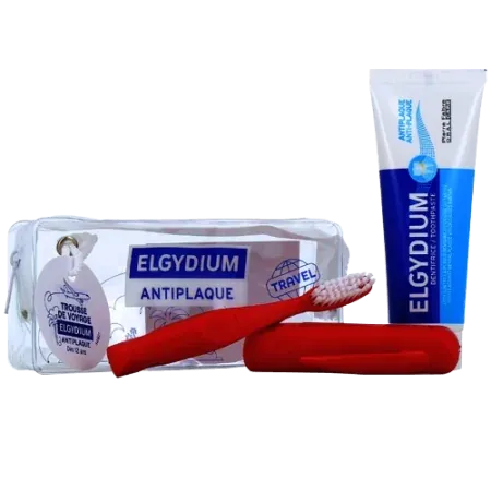 Elgydium Trousse Voyage Anti-Plaque - Univers Pharmacie
