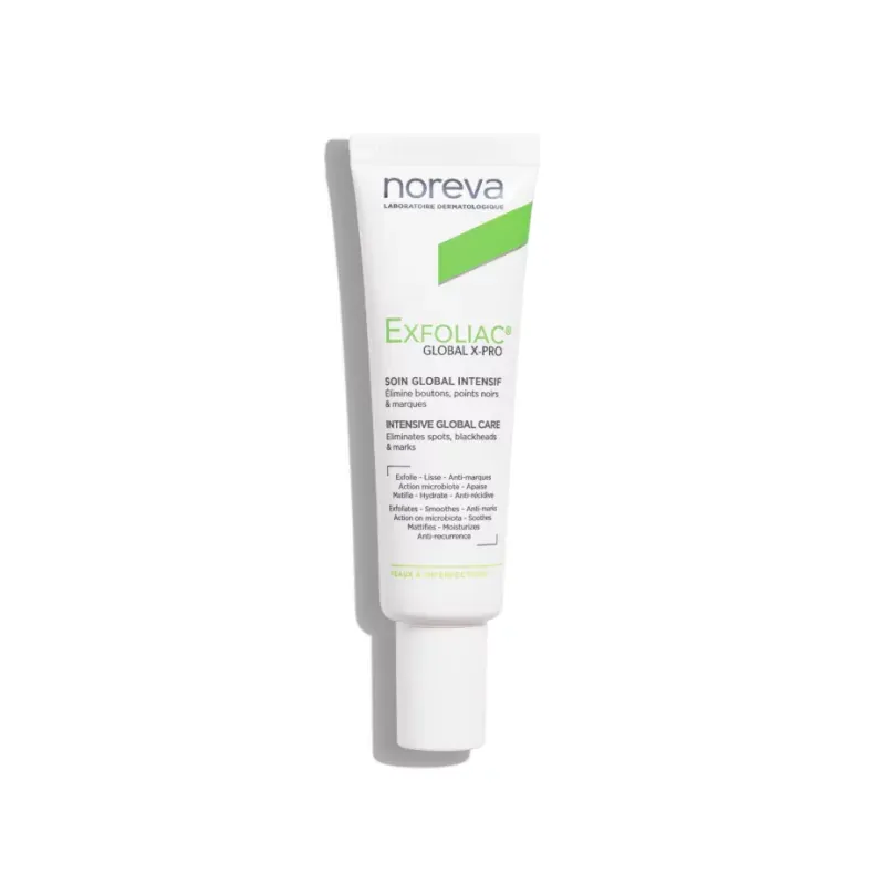 Noreva Exfoliac Global X-PRO Soin Global Intensif 30ml - Univers Pharmacie
