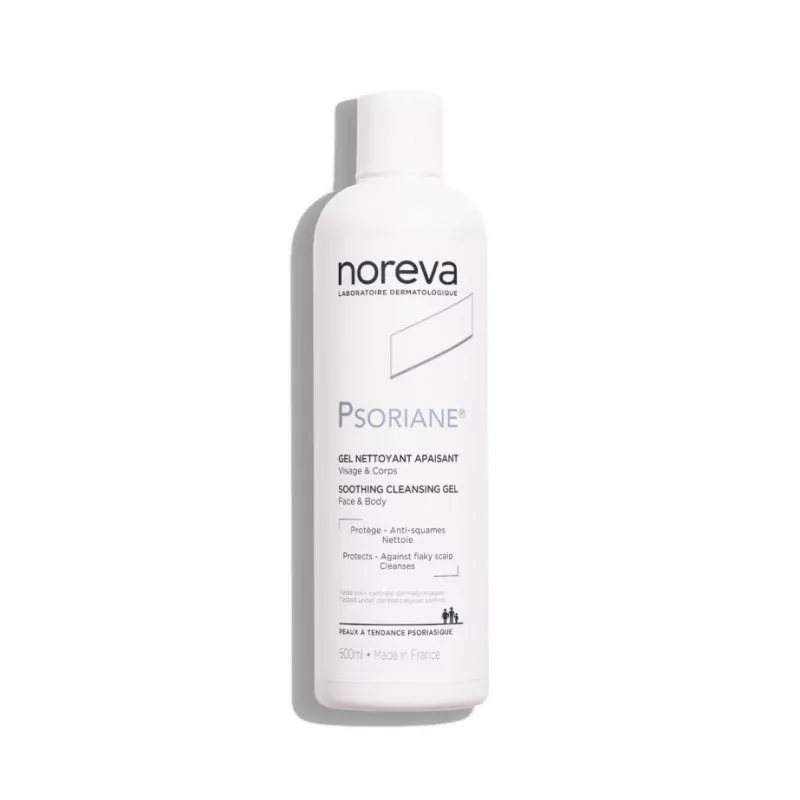 Noreva Psoriane Gel Nettoyant Apaisant 500ml - Univers Pharmacie