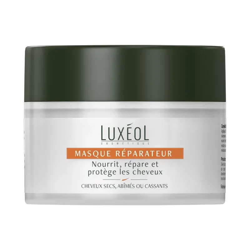 Luxéol Masque Réparateur 200ml - Univers Pharmacie Luxéol Masque Réparateur 200ml - Univers Pharmacie