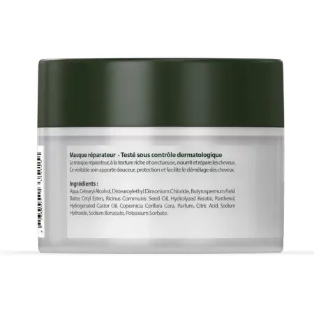 Luxéol Masque Réparateur 200ml - composition