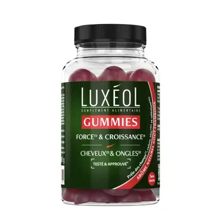 Luxéol Gummies Force et Croissance 60 gummies - Univers Pharmacie