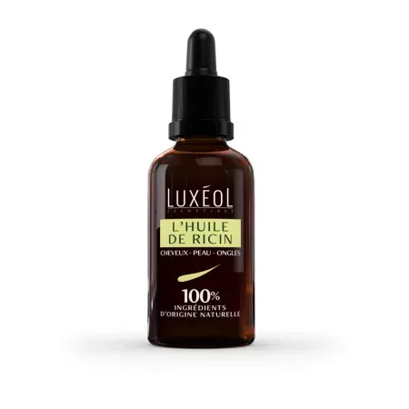 Luxéol Huile de Ricin 50ml - Univers Pharmacie
