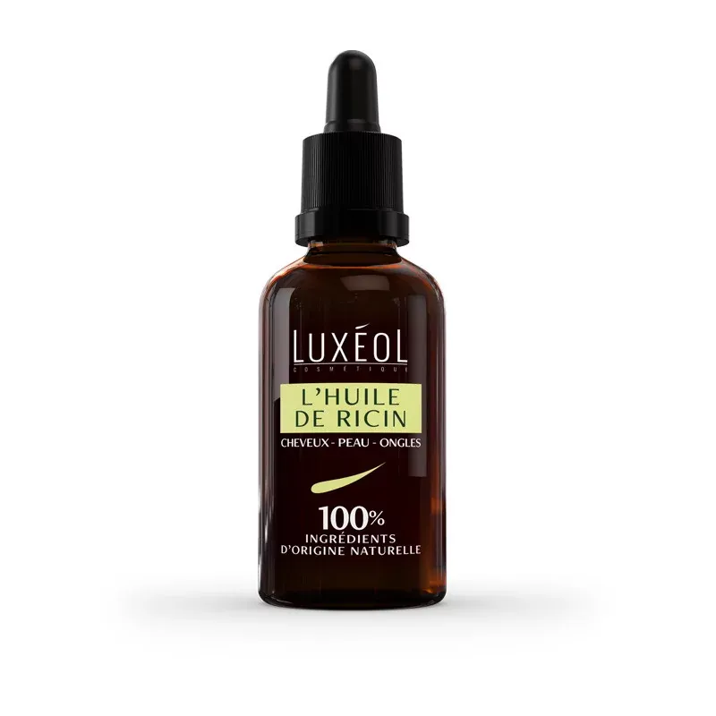 Luxéol Huile de Ricin 50ml - Univers Pharmacie Luxéol Huile de Ricin 50ml - Univers Pharmacie