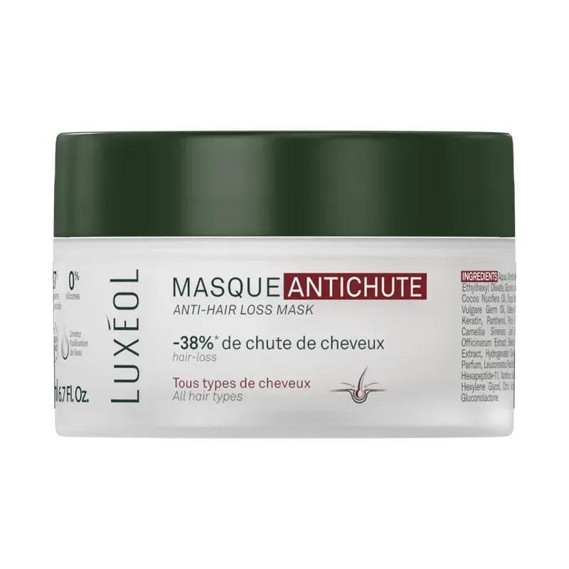Luxéol Masque Antichute 200ml - Univers Pharmacie