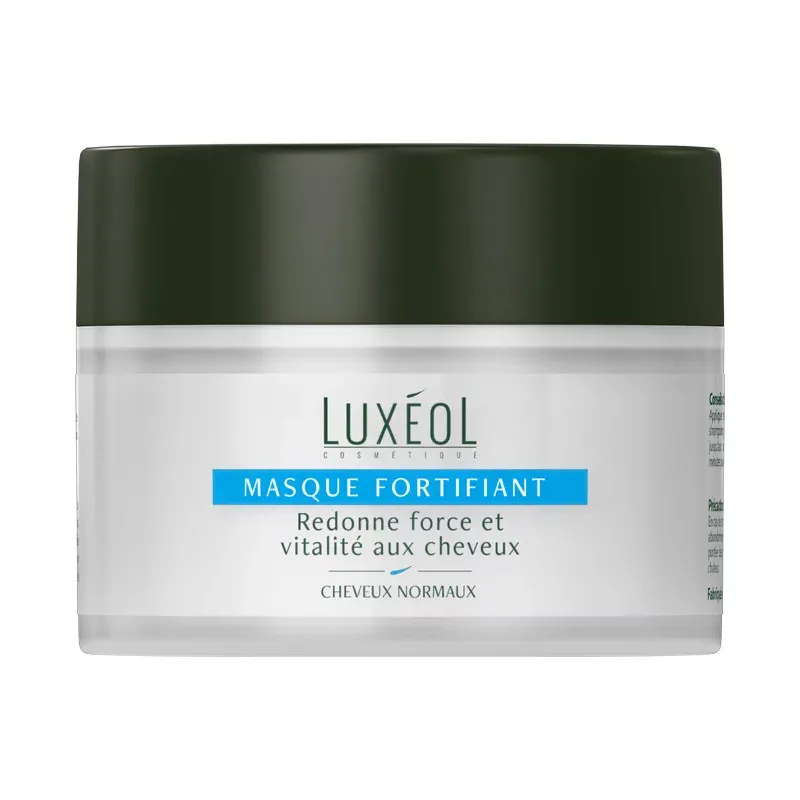 Luxéol Masque Fortifiant 200ml - Univers Pharmacie Luxéol Masque Fortifiant 200ml - Univers Pharmacie