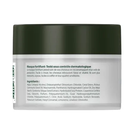 Luxéol Masque Fortifiant 200ml - ingrédients