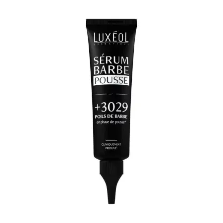 Luxéol Sérum Barbe Pousse 60ml - Univers Pharmacie