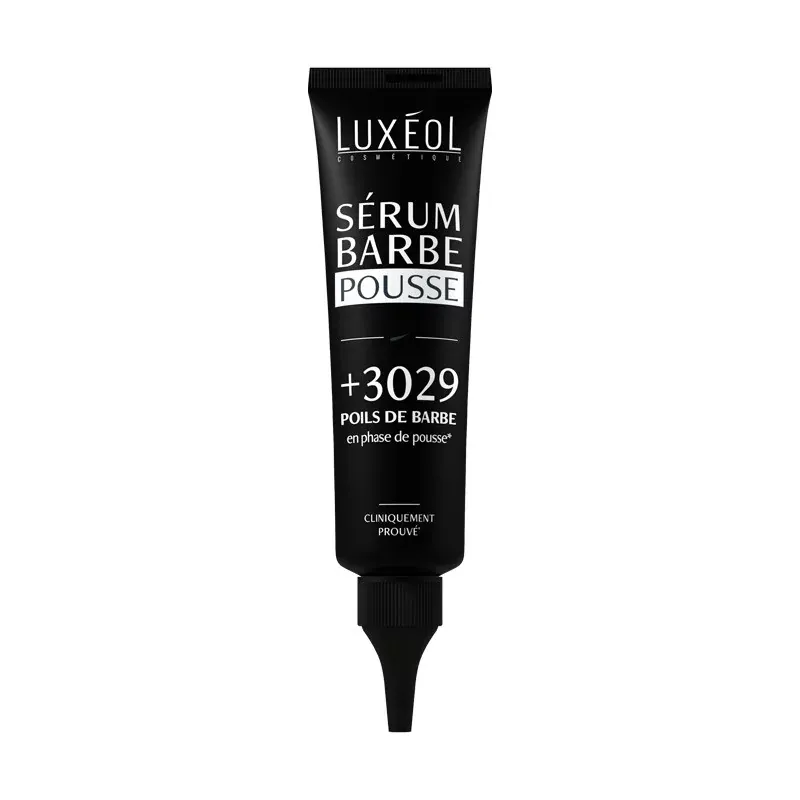 Luxéol Sérum Barbe Pousse 60ml - Univers Pharmacie Luxéol Sérum Barbe Pousse 60ml - Univers Pharmacie