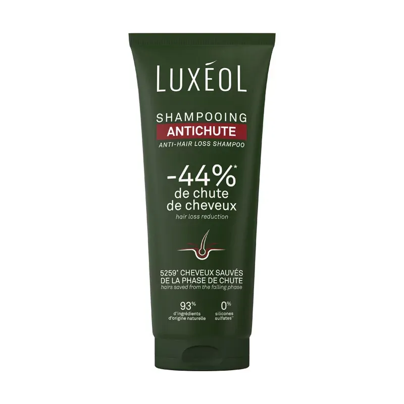 Luxéol Shampooing Antichute 200ml - Univers Pharmacie