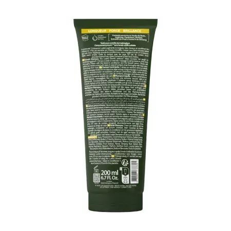 Luxéol Shampooing Croissance 200ml - dos