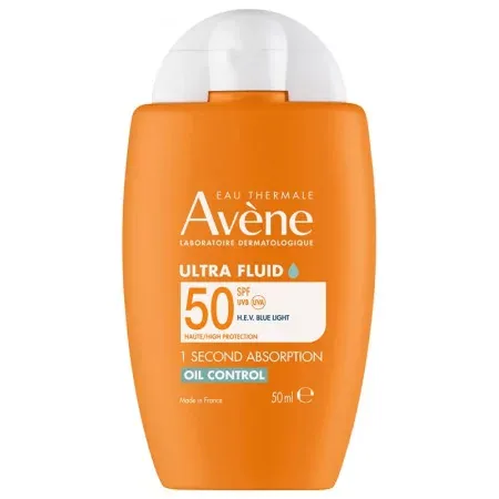 Avène Ultra Fluid Visage 50SPF Ultra Fluid 50ml - Univers Pharmacie