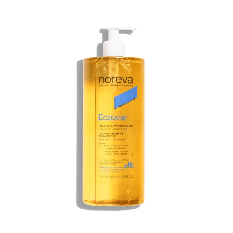 Noreva Eczeane Huile Lavante Relipidante 1L - Univers Pharmacie