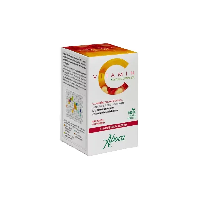 Aboca Vitamin Naturcomplex 14 comprimés à croquer - Univers Pharmacie