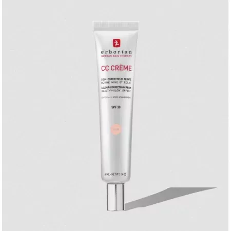 Erborian CC Crème à la Centella Asiatica Clair SPF30 45ml - Univers Pharmacie