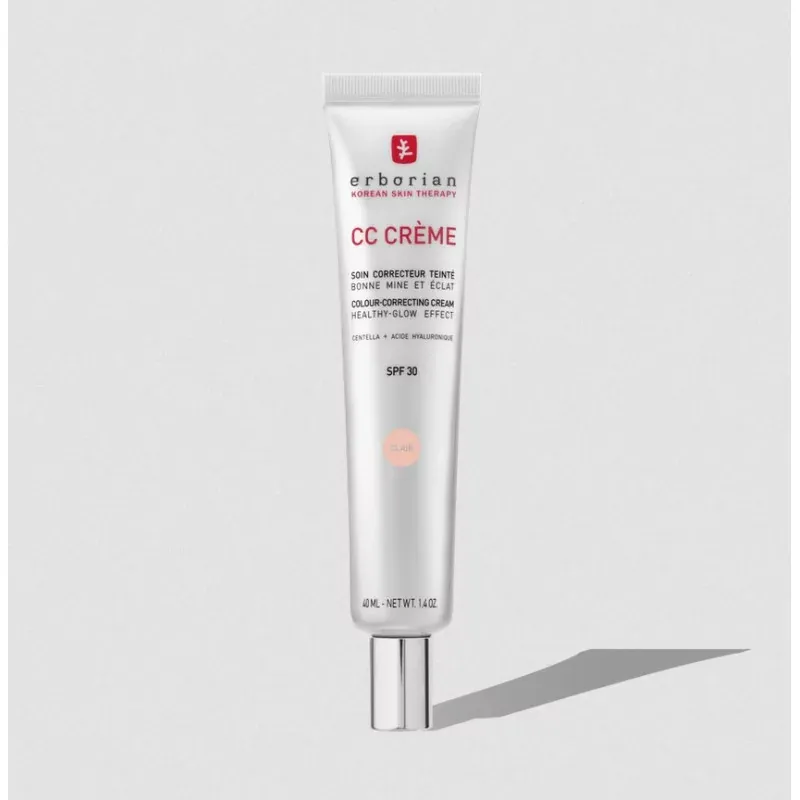 Erborian CC Crème à la Centella Asiatica Clair SPF30 45ml - Univers Pharmacie