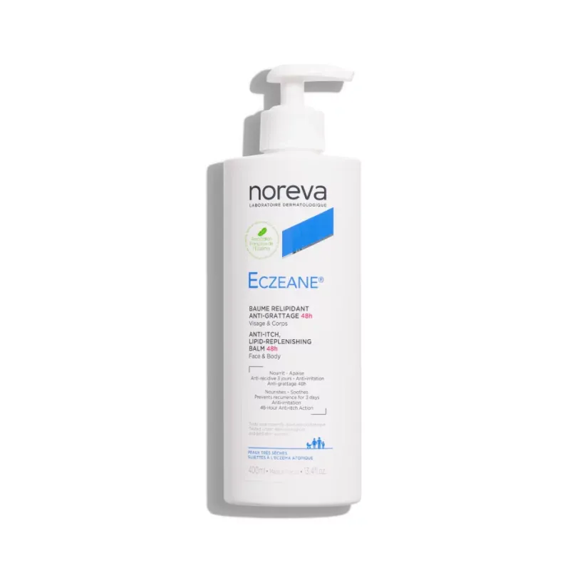 Noreva Eczeane Baume Relipidant Anti-grattage 48H 400ml - Univers Pharmacie
