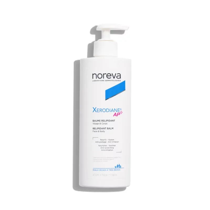 Noreva Xerodiane AP+ Baume Relipidant 400ml - Univers Pharmacie Noreva Xerodiane AP+ Baume Relipidant 400ml - Univers Pharmacie
