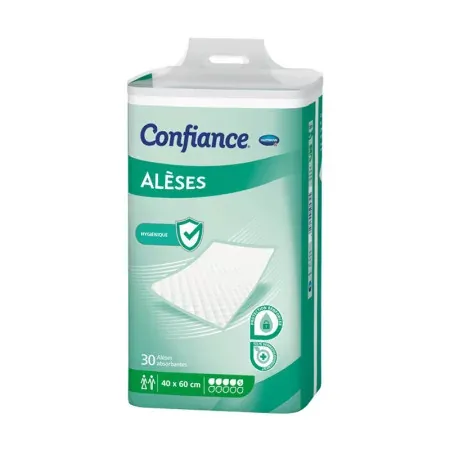 Hartmann Confiance Alèse Niveau 5 40X60cm X30 6 - Univers Pharmacie