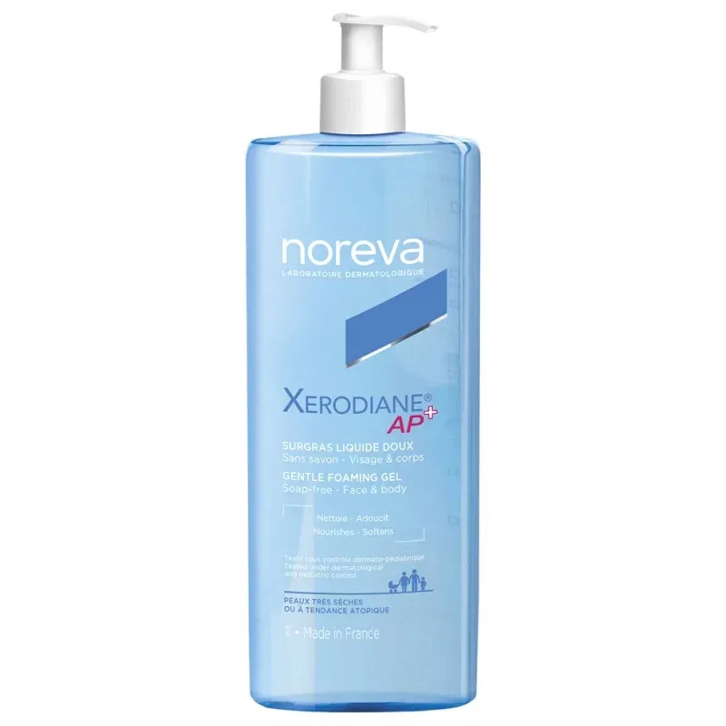 Noreva Xerodiane AP+ Surgras Liquide Doux 1L - Univers Pharmacie