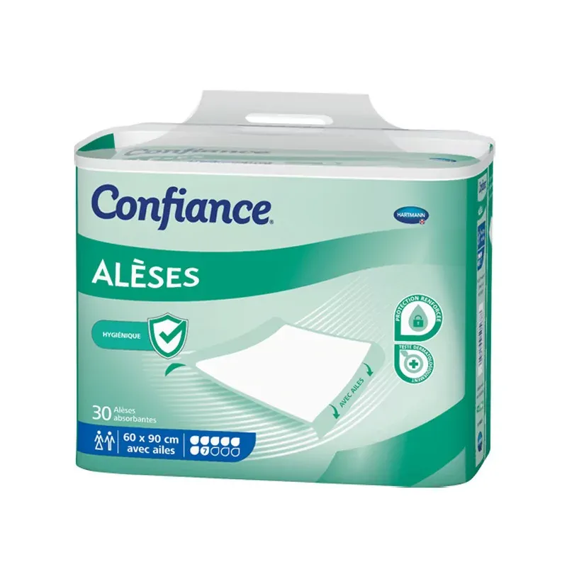 Hartmann Confiance Alèses 7 gouttes 60X90cm X30 - Univers Pharmacie