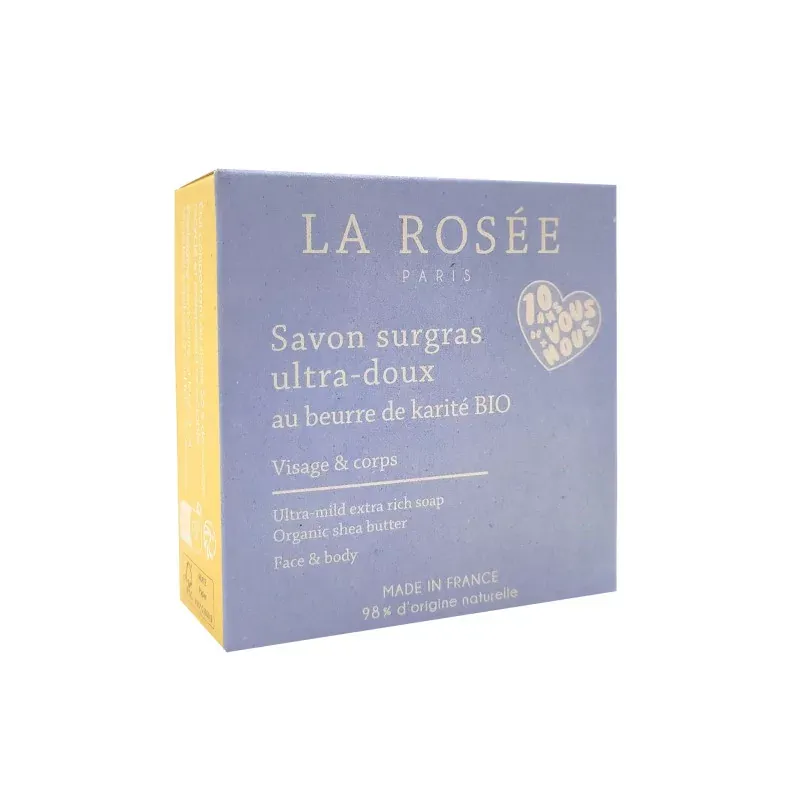 La Rosée Savon Surgras Ultra-doux Edition 10ans 100g La Rosée Savon Surgras Ultra-doux Edition 10ans 100g