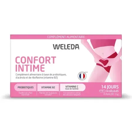 Weleda Confort Intime 14 gélules - Univers Pharmacie