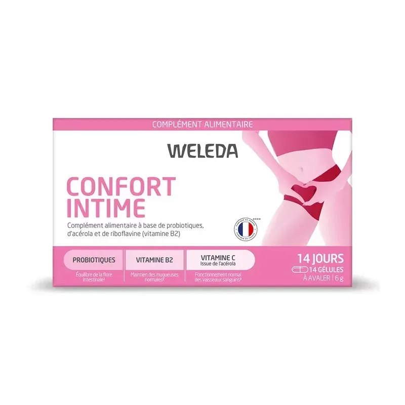Weleda Confort Intime 14 gélules - Univers Pharmacie