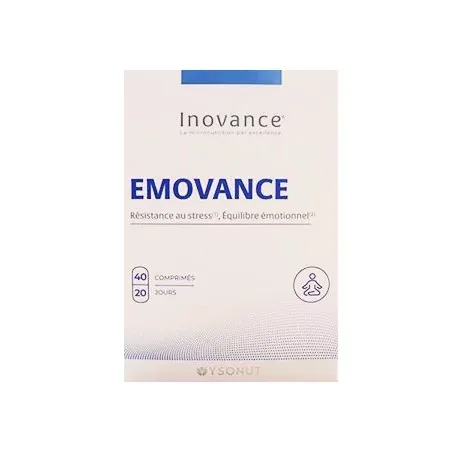 Inovance Emovance 40 comprimés - Univers Pharmacie